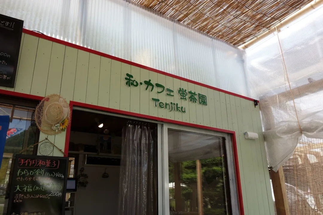 蛍茶園 テンジク