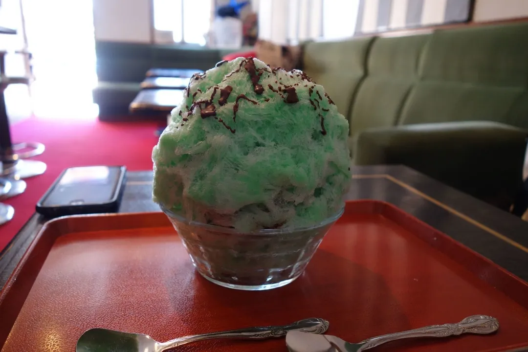 かき氷喫茶バンパク【閉店】