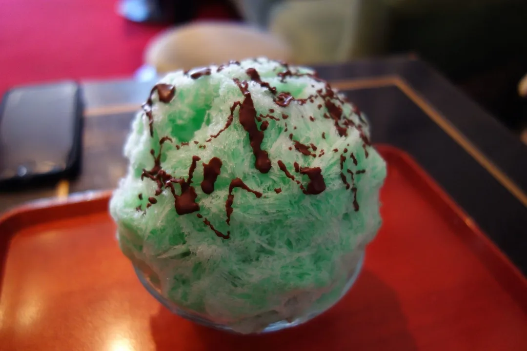 かき氷喫茶バンパク【閉店】