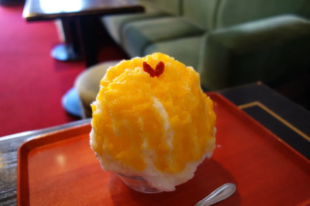 かき氷喫茶バンパク【閉店】