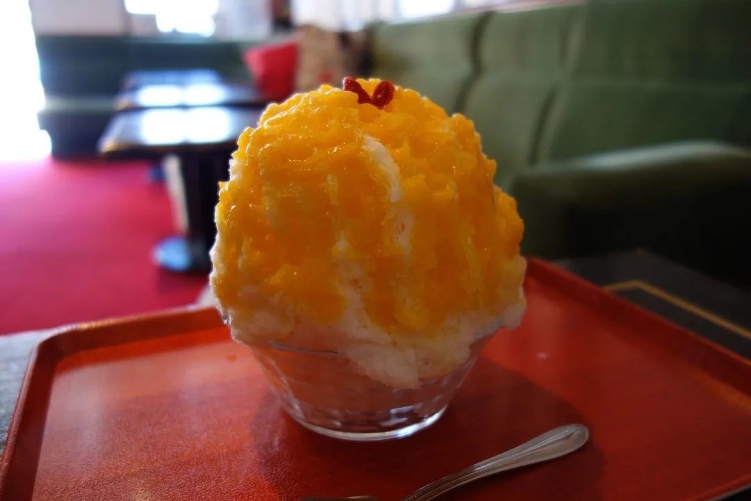 かき氷喫茶バンパク【閉店】