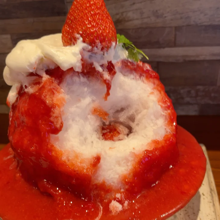 TokyoShaveice アンカードレ