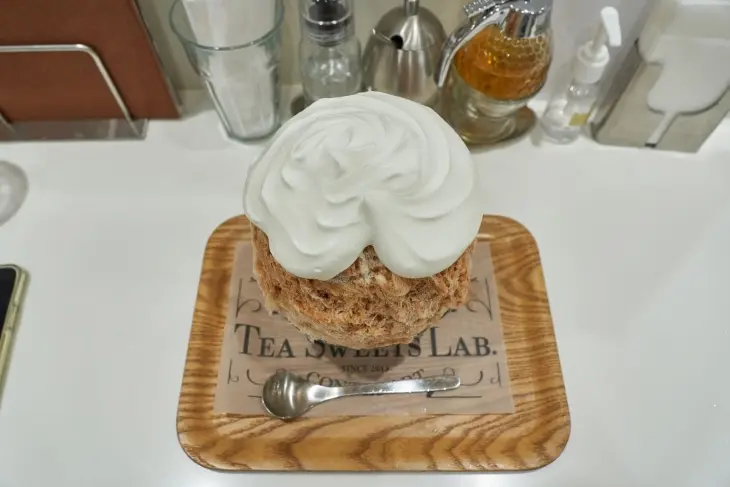 ティー スイーツ ラボ コンテナート