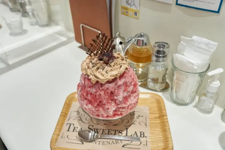 ティー スイーツ ラボ コンテナート