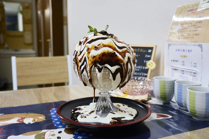 不思議なかき氷