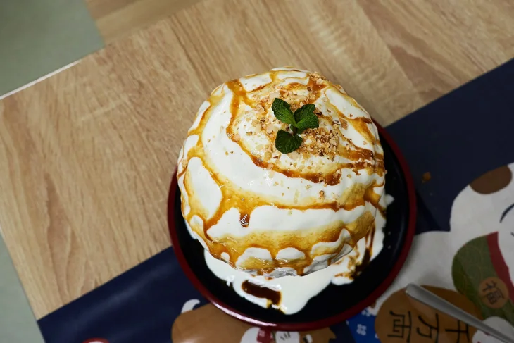 不思議なかき氷