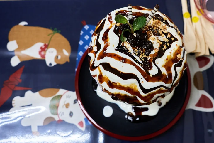 不思議なかき氷