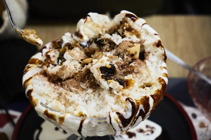 不思議なかき氷