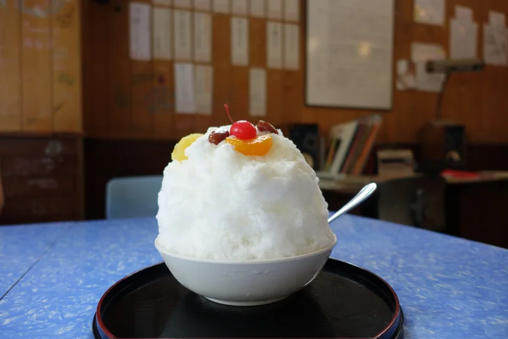 まるみつ冷やし物店