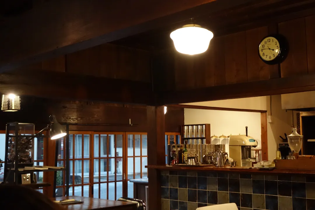 日光珈琲 御用邸通