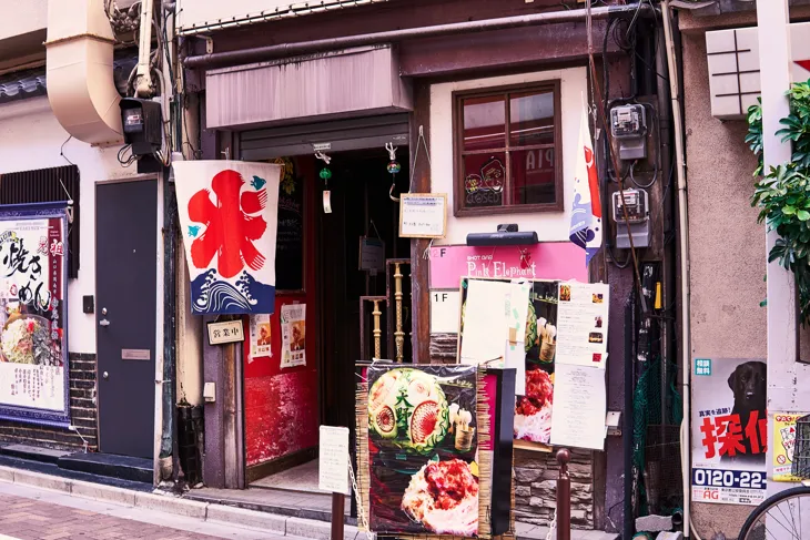 かき氷専門店 四代目大野屋氷室