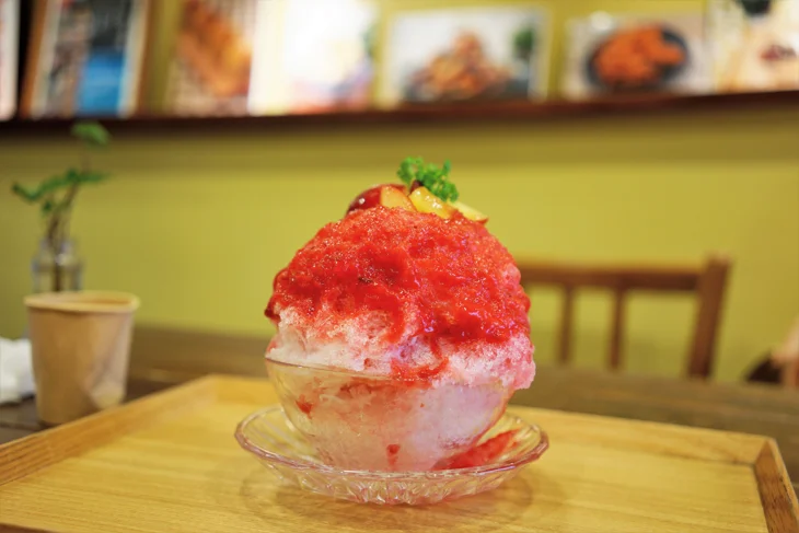 氷とお芋の専門店 らんらん