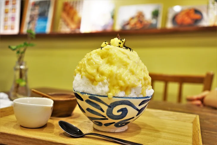 氷とお芋の専門店 らんらん