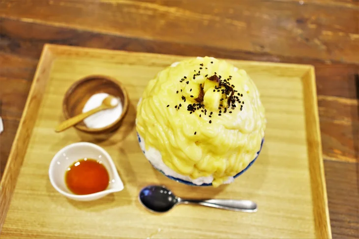 氷とお芋の専門店 らんらん