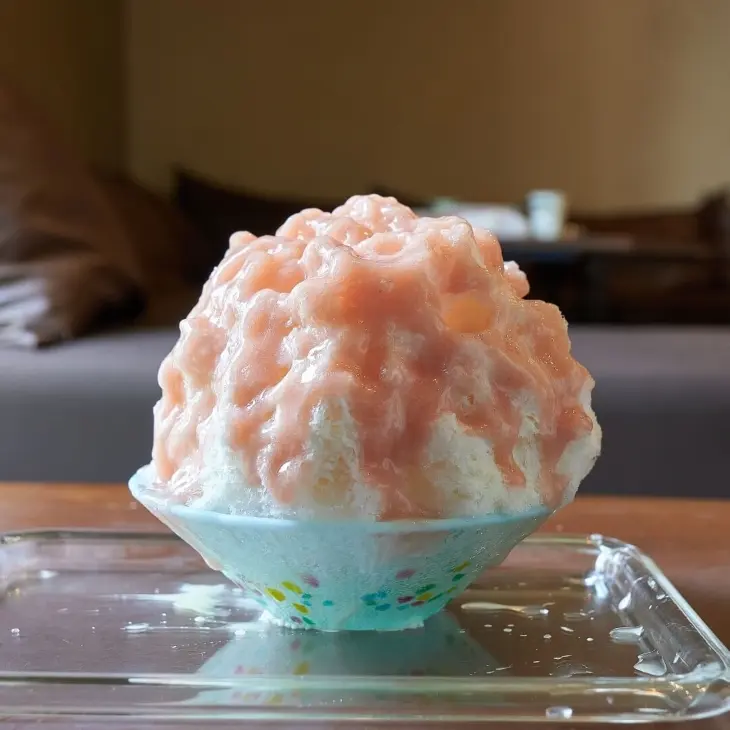 イタリアンかき氷 リコッタ