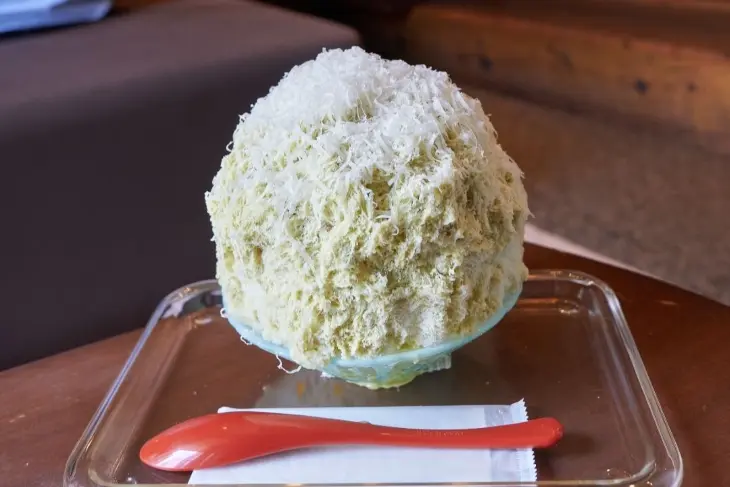 イタリアンかき氷 リコッタ