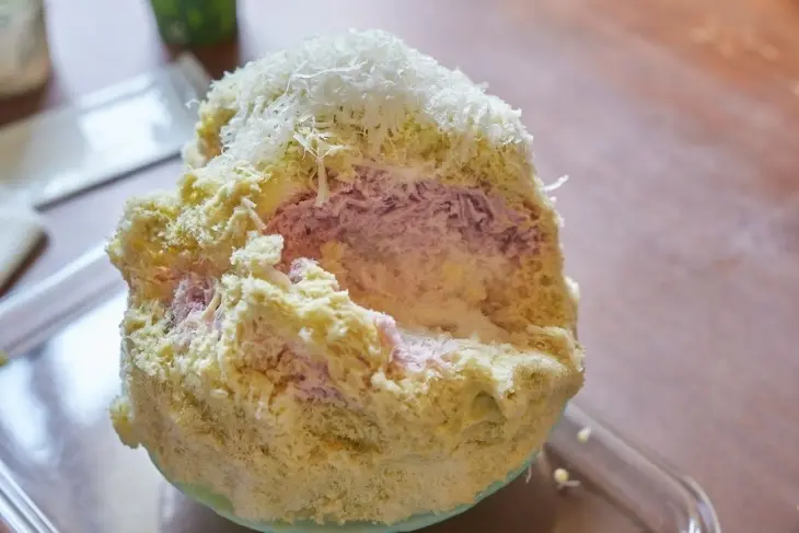 イタリアンかき氷 リコッタ