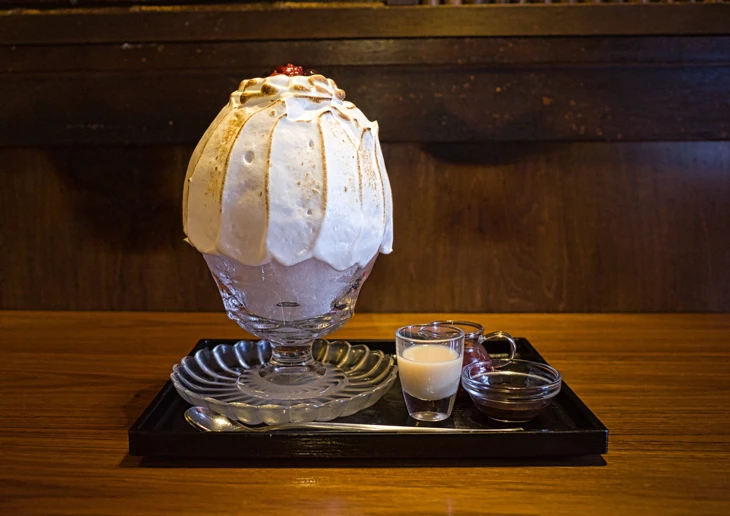 和cafe 焼き氷SATO