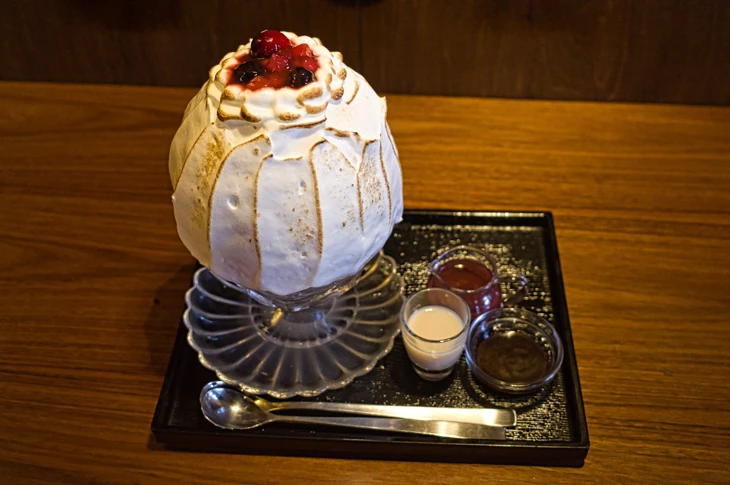 和cafe 焼き氷SATO