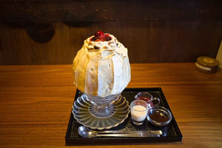 和cafe 焼き氷SATO