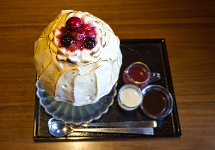 和cafe 焼き氷SATO