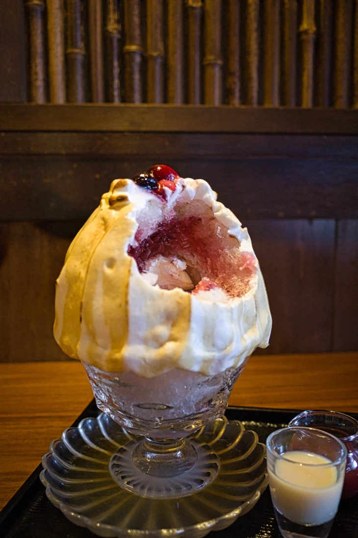 和cafe 焼き氷SATO