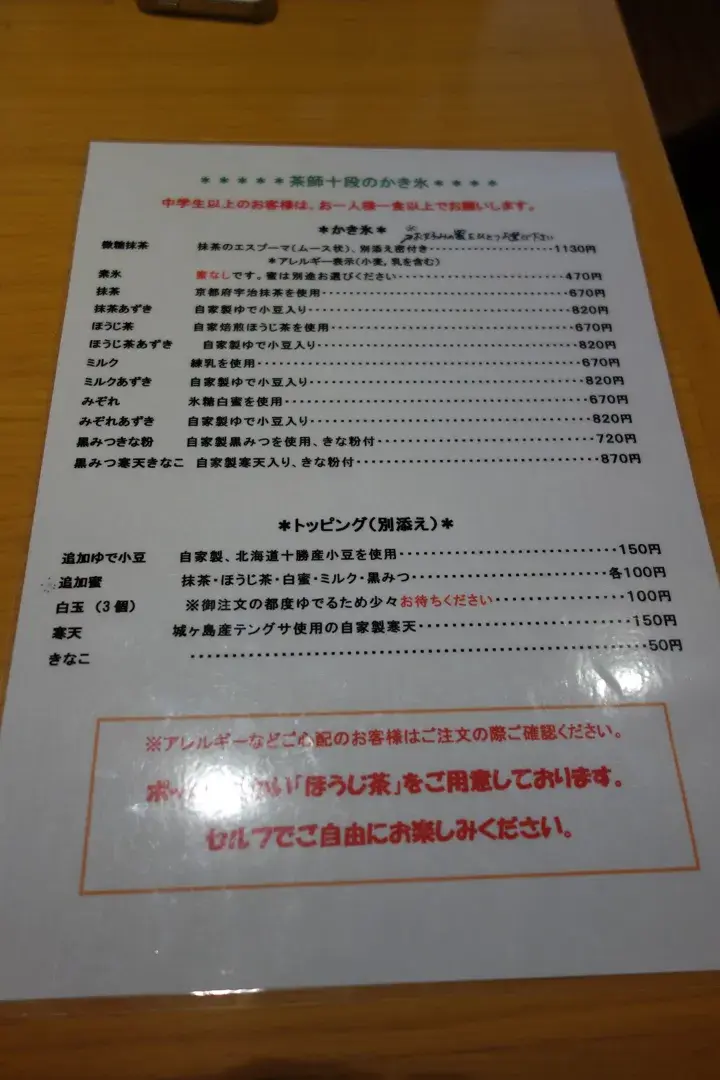 しもきた茶苑 大山