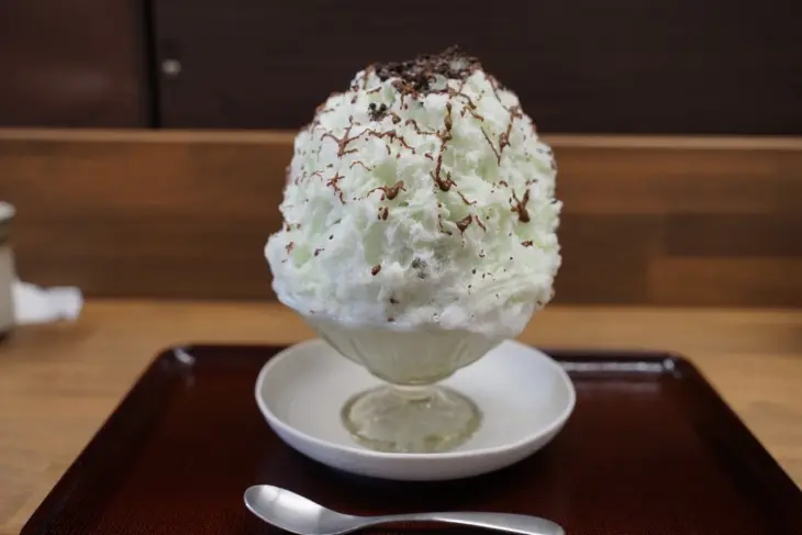 あんみつの深緑堂