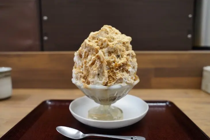 あんみつの深緑堂