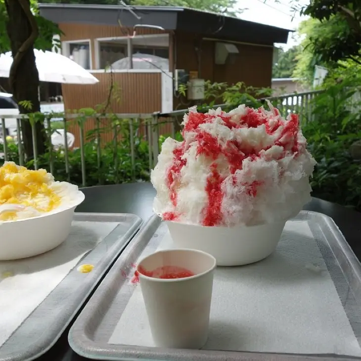 雲上かき氷 / UNJYO COFFEE