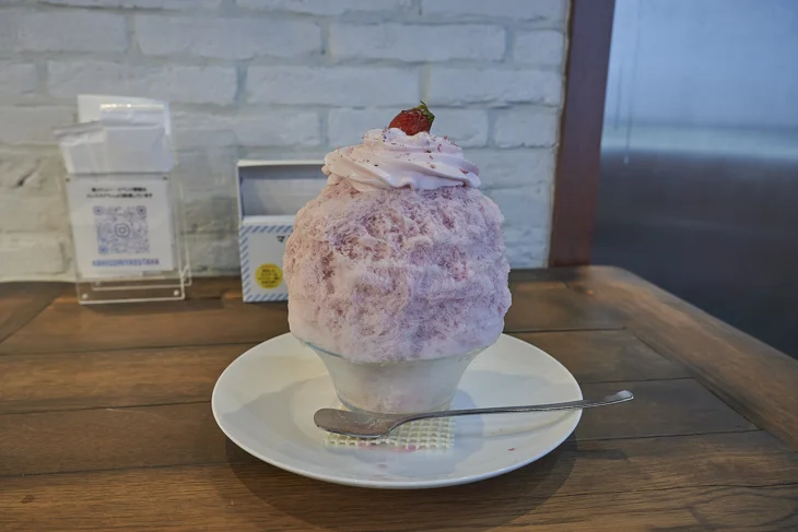 かき氷ヤスタカ