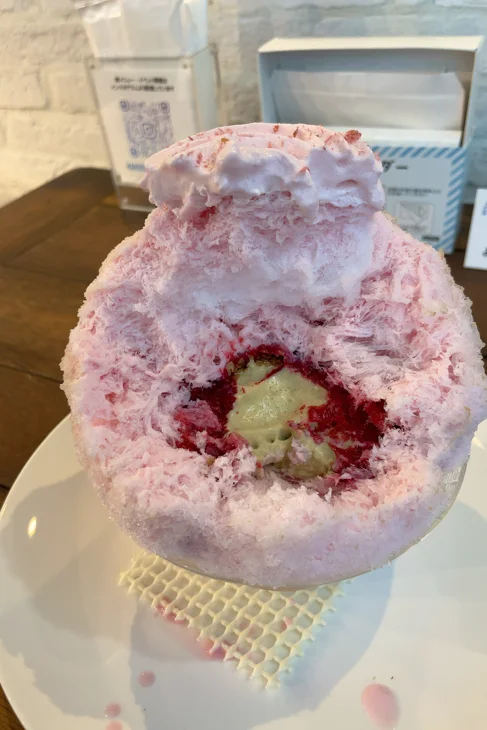 かき氷ヤスタカ