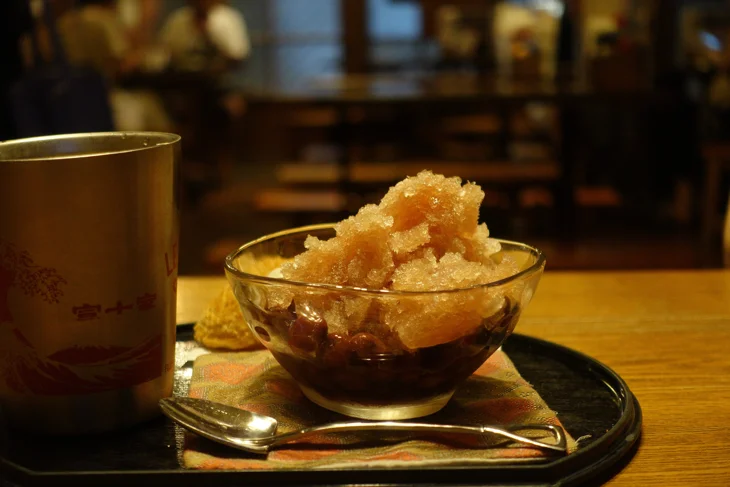 ぜんざいの富士家