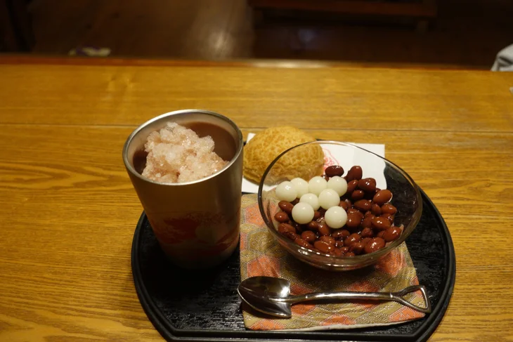 ぜんざいの富士家