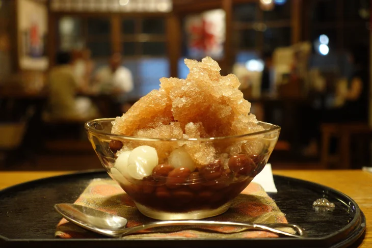 ぜんざいの富士家